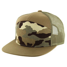 Load image into Gallery viewer, K707 100% WASHED CAMO