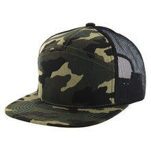 Load image into Gallery viewer, K707 100% WASHED CAMO