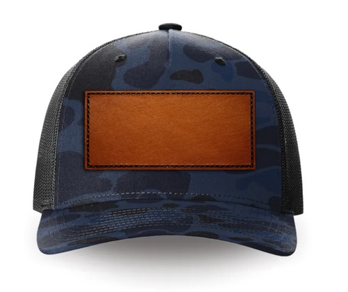 blue hat