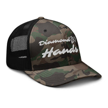 Load image into Gallery viewer, Camouflage trucker hat