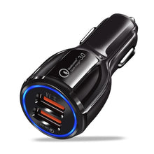 Load image into Gallery viewer, Car 2 Ports USB Charger for Mobile Phone