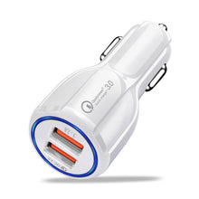 Load image into Gallery viewer, Car 2 Ports USB Charger for Mobile Phone